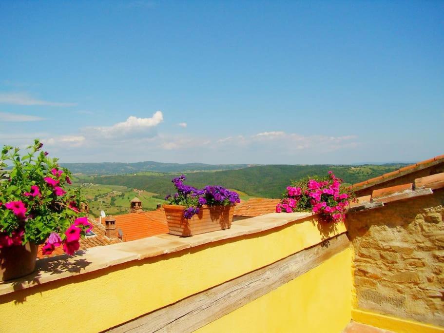 Near The Sea Big Panoramic House 2 Terraces In Lovely Village 蒙蒂亚诺 外观 照片
