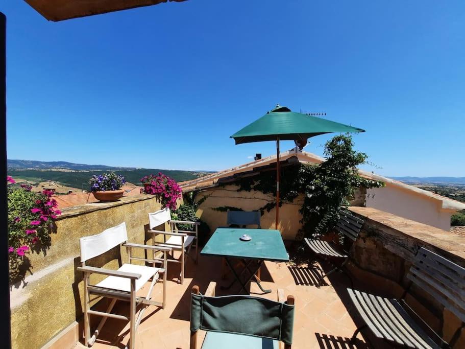 Near The Sea Big Panoramic House 2 Terraces In Lovely Village 蒙蒂亚诺 外观 照片